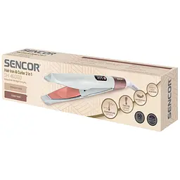 Випрямляч волосся Sencor SHI 4601GD (7157604) - мініатюра 3