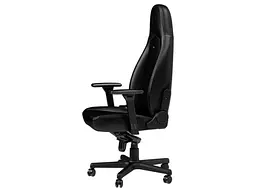 Комп'ютерне крісло Noblechairs Icon Series Black (NBL-ICN-PU-BLA) - мініатюра 3