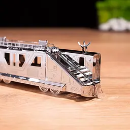 Колекцiйна модель Metal Time Night Rider 3000 Apocalyptic Train MT083 - мініатюра 4