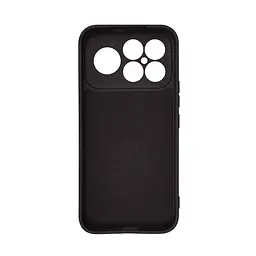 Чехол ArmorStandart ICON для Xiaomi Poco F8 Ultra Camera cover Black (ARM89272) - мініатюра 2