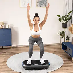 Вібраційна платформа GYMTEK 3D XP800 Blue - мініатюра 3