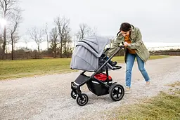 Коляска прогулянкова Britax-Romer Smile III Space Black/Brown Handle (2000034645) - мініатюра 14