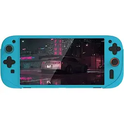 Чохол Dobe Silicon Case TNS-5171 для Nintendo Switch 2 Blue [165393] - мініатюра 2