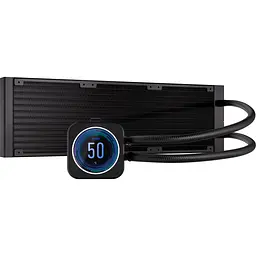 Система водяного охолодження Corsair iCUE H150i ELITE LCD XT [CW-9060075-WW] UA [93298] - мініатюра 2