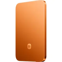 Зовнішній акумулятор Xiaomi Magnetic UltraThin 5000mAh 15W Orange (BHR0975GL) [172941] - мініатюра 2