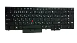 Клавіатура для ноутбука Lenovo Thinkpad T15 gen 1/2, з підсвічуванням (Light), Black, (No Frame) - мініатюра 2