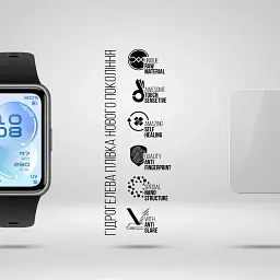 Плівка захисна Armorstandart Matte hydrogel Huawei Band 11 6 pcs (ARM93583) - мініатюра 2
