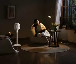 Вентилятор Xiaomi Mijia 18W Circulation Fan + (перехідник на EU розетку) (BPLDS08DM) - мініатюра 6