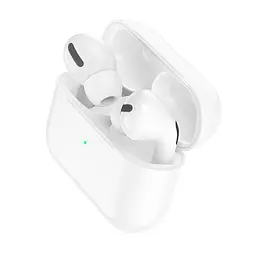 Навушники бездротові Hoco EW66 True wireless stereo headset білі - мініатюра 2