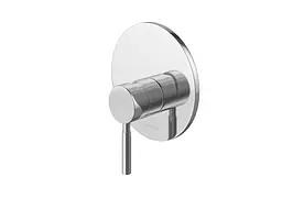 Душова система Kohlman Roxin chrome + BOX прихованого монтажу QW220RSP4, Хром - мініатюра 3