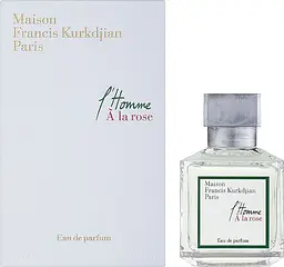 Парфумована вода Maison Francis Kurkdjian L'homme A La Rose 70 мл - мініатюра 2