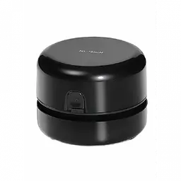 Мініпилосос для прибирання столу Xiaomi Deli Desktop Cleaner чорний - мініатюра 4