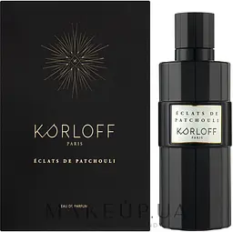 Парфумована вода Korloff Paris Eclats De Patchouli Тестер 100 мл - мініатюра 2