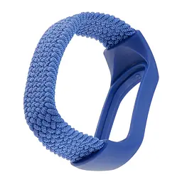 Ремінець Braided Buckle Solo Loop Mi Band 3/4/5/6/7 Navy Blue - мініатюра 2