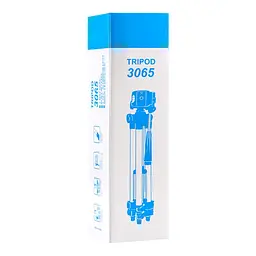 Штатив Tripod 3065 0.65 м Black silver (31712_2907867) - мініатюра 2
