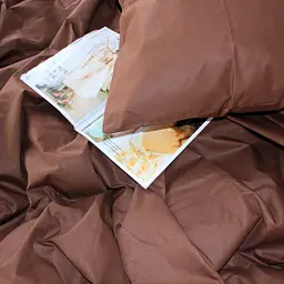Постільна білизна MirSon Ranforce Elite 19-1217 Chocolate perla 200х220 (2200004679297) - мініатюра 5