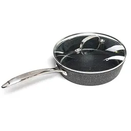 Сотейник кований Holmer DF-42826-FAMML Elegance з кришкою 26 см 3.2 л (DF-42826-FAMML Elegance) - мініатюра 2