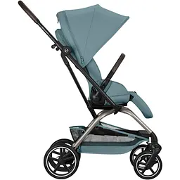 Візок Cybex Eezy S Twist+ 2 TPE Stormy Blue з бампером (526000851) - мініатюра 3