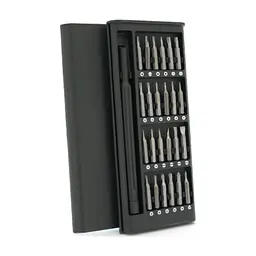 Викрутка Voltronic 24 в 1, тримач 115 мм, біта S2, із засувкою, пластикова рукоятка, Box (YT-24-1-HP)