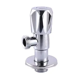 Кран вентильний кутовий Q Professional 1/2″X1/2″ NV-QP999 000021868 - мініатюра 2