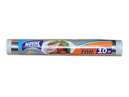 Фольга алюмінієва NOVAX 10м 9170