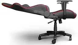 Ігрове крісло GamePro Rush Black-Red (GC-575-Black-Red) - мініатюра 4
