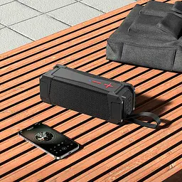 Портативна акустика Hoco Portable Speaker HC6 Magic (Black) [77854] - мініатюра 4