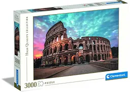 Пазл Clementoni High Quality Collection: Схід сонця в Колізеї, Рим, Італія (High Quality Collection - Coliseum Sunrise Puzzle - 3000 pcs.), 3000 ел. (33548)