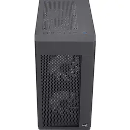Корпус для ПК AeroCool Hexform-G-BK-v2 Black 600W (ACCX-PV38004.11) - мініатюра 6