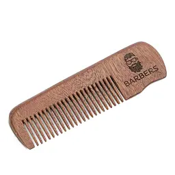Гребінець для бороди та вус Barbers Beard Comb