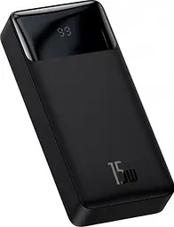 Портативна батарея Baseus Bipow Digital Display Power Bank 20000mAh 15W Black - мініатюра 2