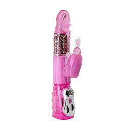 Вібратор-кролик Baile Deluxe Dream Lover, 25.5 см (рожевий) - мініатюра 2