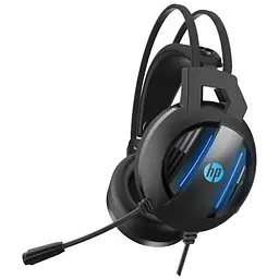 Навушники HP DHE-8001 USB+3.5mm LED Black (DHE-8001)