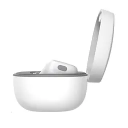 Бездротові навушники Baseus Bowie WM01 True Wireless Earphones White (NGTW370002) - мініатюра 3