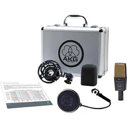 Мікрофон AKG C414 XLII (3059X00060) - мініатюра 3