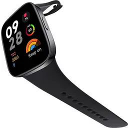Смарт-годинник Xiaomi Redmi Watch 3 (BHR6851GL) чорний - мініатюра 2