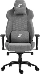 ГГеймерське крісло GT Racer X-8702 Fabric Gray (X-8702 Fabric Gray) - мініатюра 1