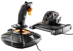Джойстик для PC Thrustmaster T-16000 fcs Hotas, чорний (2960778) - мініатюра 2