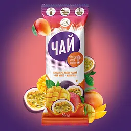 Чай Смакуйте концентрат рідкий "Манго-маракуйя” 50 г - мініатюра 1