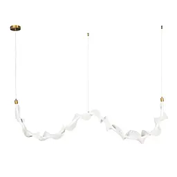 Люстра стельова LED Levistella 7813087 AB, 28W, 4000K, бронзовий метал, сучасний стиль для дому