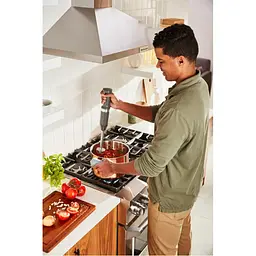 Ручний акумуляторний блендер KitchenAid Artisan 5KHBBV53EDG сіре вугілля - мініатюра 9