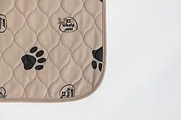 Тришарова пелюшка EZwhelp light brown paw 69х73 см - мініатюра 6