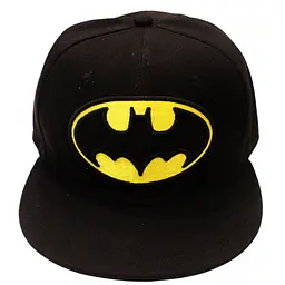 Кепка бейсболка Бетмен Batman лого чорна з вишивкою BN