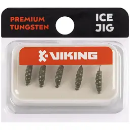 Мормишка вольфрамова Viking Fishing Shrimp 0.58g 8mm Olive (5шт) - мініатюра 2
