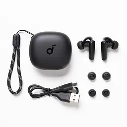 Навушники бездротові Anker SoundCore R50i (A3949G11/A3949G12) чорні - мініатюра 7