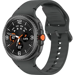Ремінець ArmorStandart для Samsung Galaxy Watch8/8 Classic (20x113mm) Dark Grey (ARM86861) [151772]