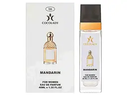 Парфумована вода для жінок COCOLADY 40 мл "MANDARIN" аромат AQUA ALLEGORIA MANDARINE BASILIC GUERLAIN