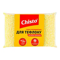 Губка-скребок Chisto для тефлону, 2 шт. - мініатюра 3