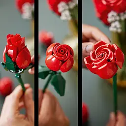 Конструктор LEGO Botanicals Букет троянд 822 деталі (10328) - мініатюра 6
