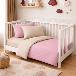 Дитяча постільна білизна BABY Poplin Line та Honey (2200012786666)